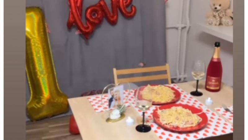 Mireasa, sezon 10. Laura, surpriză romantică pentru Mihai, la împlinirea primei luni de căsnicie