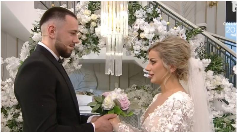 Mireasa, sezon 10. Laura, surpriză romantică pentru Mihai, la împlinirea primei luni de căsnicie