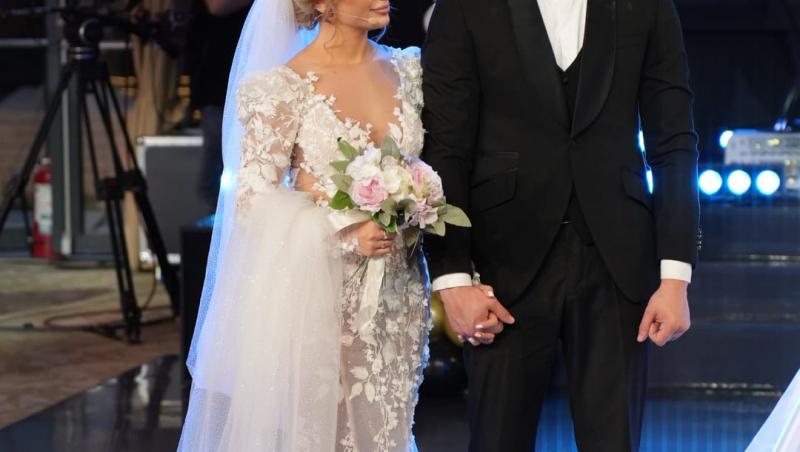 Mireasa, sezon 10. Laura, surpriză romantică pentru Mihai, la împlinirea primei luni de căsnicie