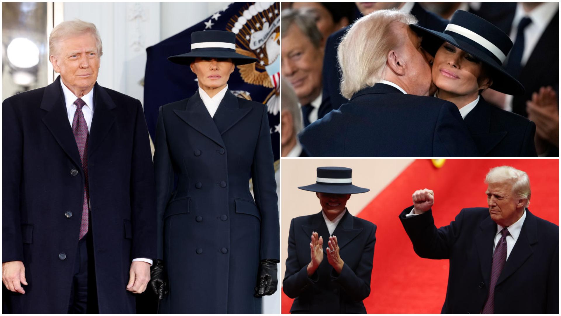 Donald Trump și Melania Trump