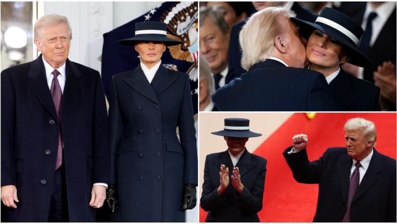 Donald Trump și Melania Trump