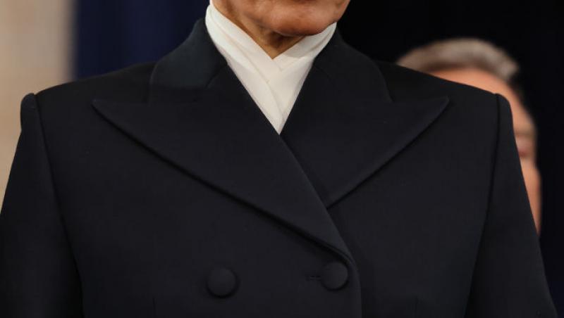 Melania Trump, apariție memorabilă! Ce ținută a ales după ce a renunțat la pălăria care a stârnit controverse la nivel mondial