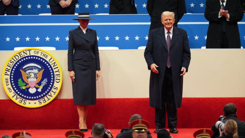 Melania Trump, apariție memorabilă! Ce ținută a ales după ce a renunțat la pălăria care a stârnit controverse la nivel mondial