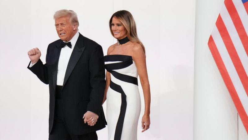 Melania Trump, apariție memorabilă! Ce ținută a ales după ce a renunțat la pălăria care a stârnit controverse la nivel mondial