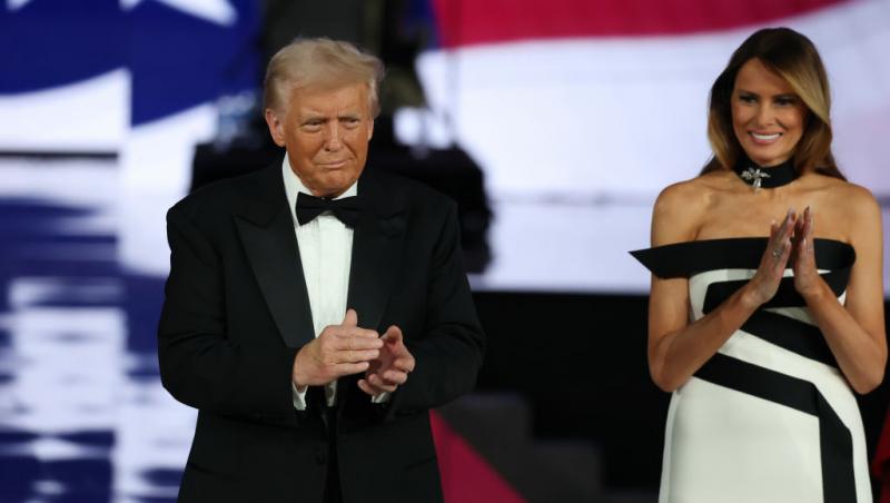 Melania Trump, apariție memorabilă! Ce ținută a ales după ce a renunțat la pălăria care a stârnit controverse la nivel mondial