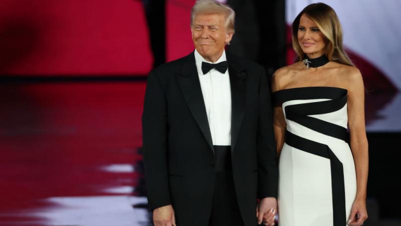 Melania Trump, apariție memorabilă! Ce ținută a ales după ce a renunțat la pălăria care a stârnit controverse la nivel mondial