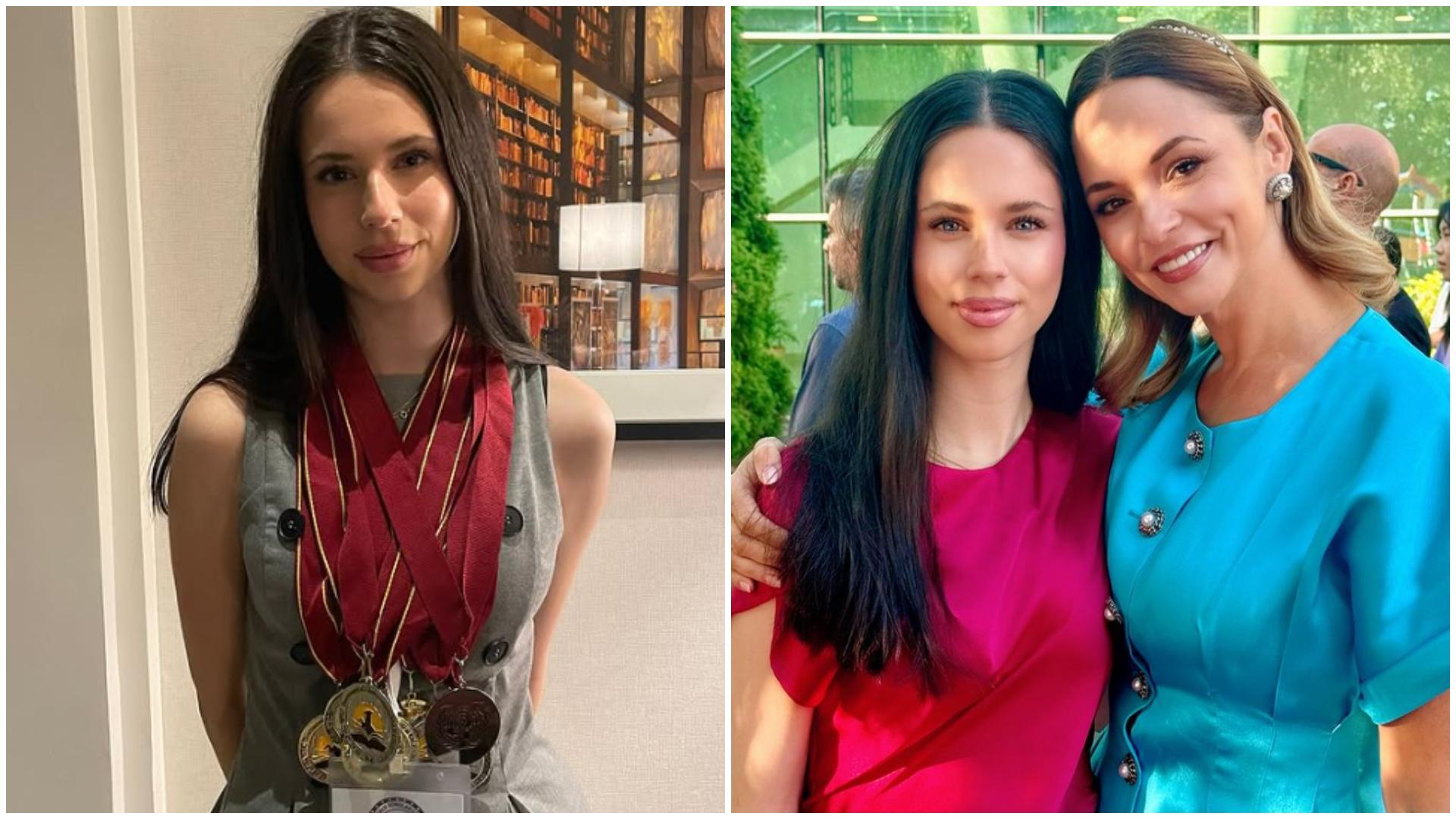 Cu ce &icirc;și ocupă timpul liber Violeta Bănică la 17 ani. Ce mai face pe l&acirc;ngă voluntariat: &bdquo;Cu riscul de a părea o băbuță...&rdquo;