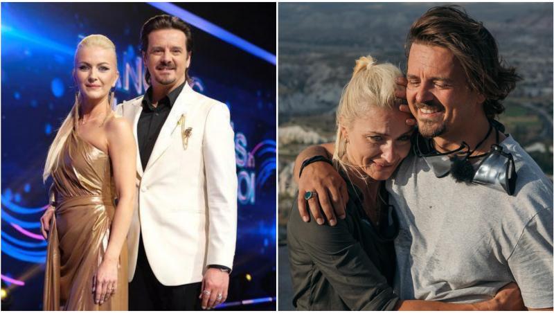 Mihai Petre și soția lui, Elwira