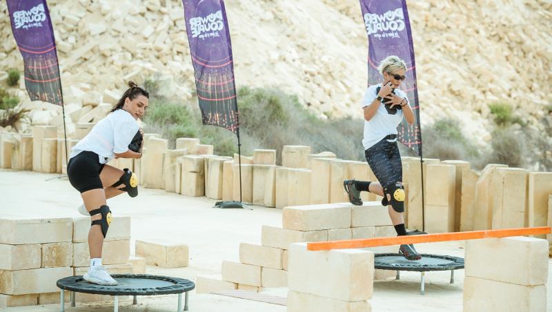 Power Couple România sezon 2, 21 ianuarie 2025. Concurentele au trecut prin foc și apă ca să își salveze partenerii! Ce s-a aflat