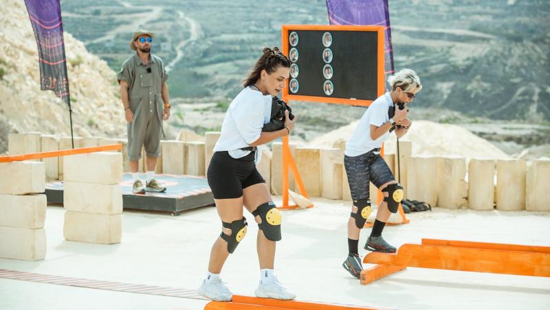 Power Couple România sezon 2, 21 ianuarie 2025. Concurentele au trecut prin foc și apă ca să își salveze partenerii! Ce s-a aflat