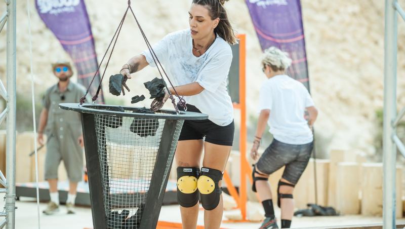 Power Couple România sezon 2, 21 ianuarie 2025. Concurentele au trecut prin foc și apă ca să își salveze partenerii! Ce s-a aflat