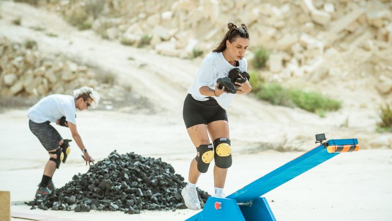 Power Couple România sezon 2, 21 ianuarie 2025. Concurentele au trecut prin foc și apă ca să își salveze partenerii! Ce s-a aflat