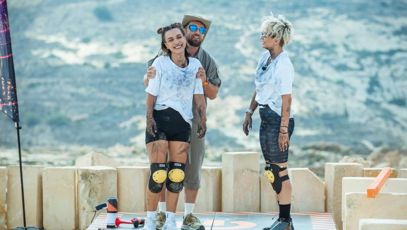 Power Couple România sezon 2, 21 ianuarie 2025. Concurentele au trecut prin foc și apă ca să își salveze partenerii! Ce s-a aflat