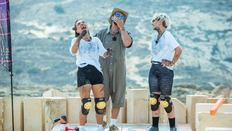 Power Couple România sezon 2, 21 ianuarie 2025. Concurentele au trecut prin foc și apă ca să își salveze partenerii! Ce s-a aflat