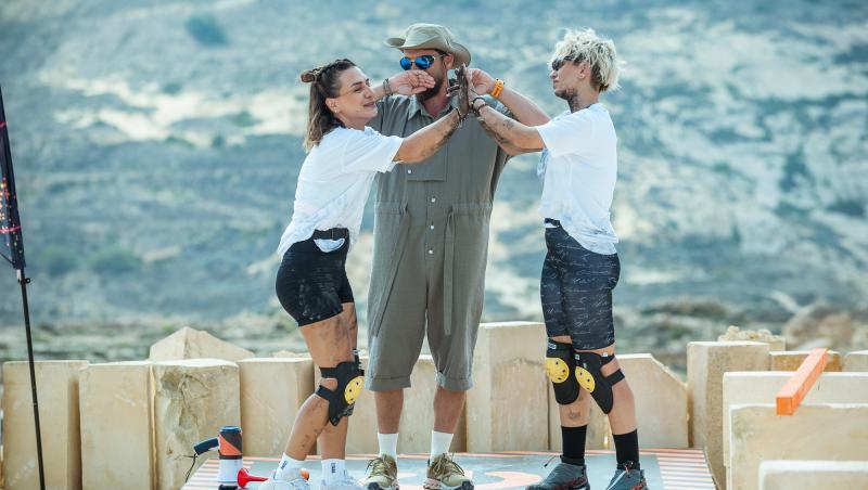 Power Couple România sezon 2, 21 ianuarie 2025. Concurentele au trecut prin foc și apă ca să își salveze partenerii! Ce s-a aflat