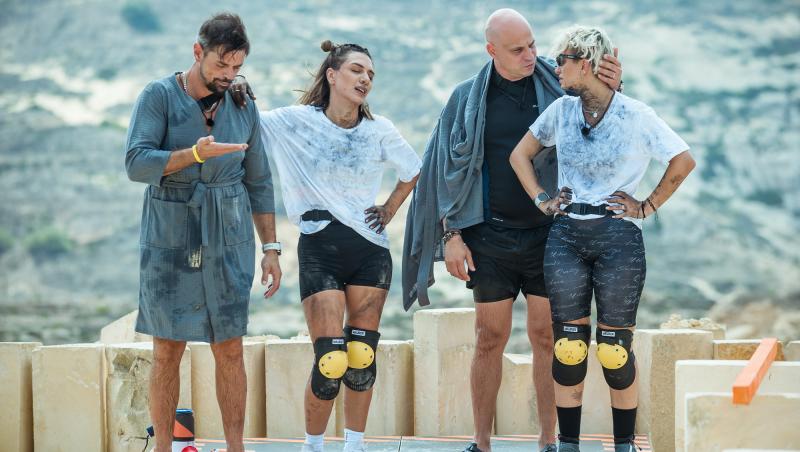 Power Couple România sezon 2, 21 ianuarie 2025. Concurentele au trecut prin foc și apă ca să își salveze partenerii! Ce s-a aflat