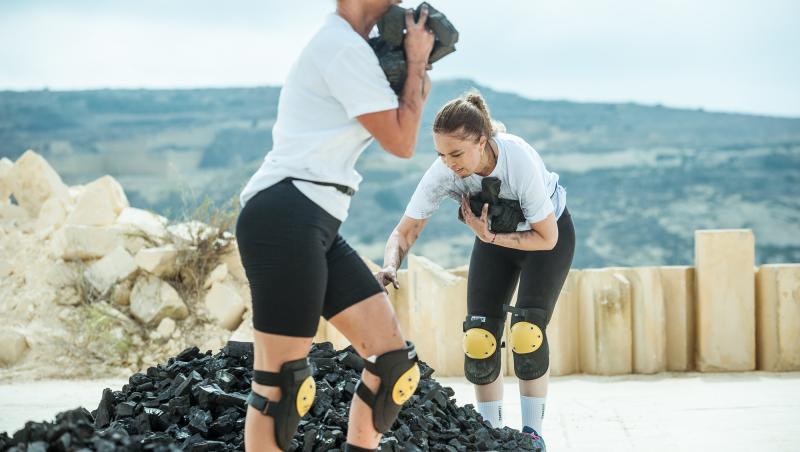 Power Couple România sezon 2, 21 ianuarie 2025. Concurentele au trecut prin foc și apă ca să își salveze partenerii! Ce s-a aflat