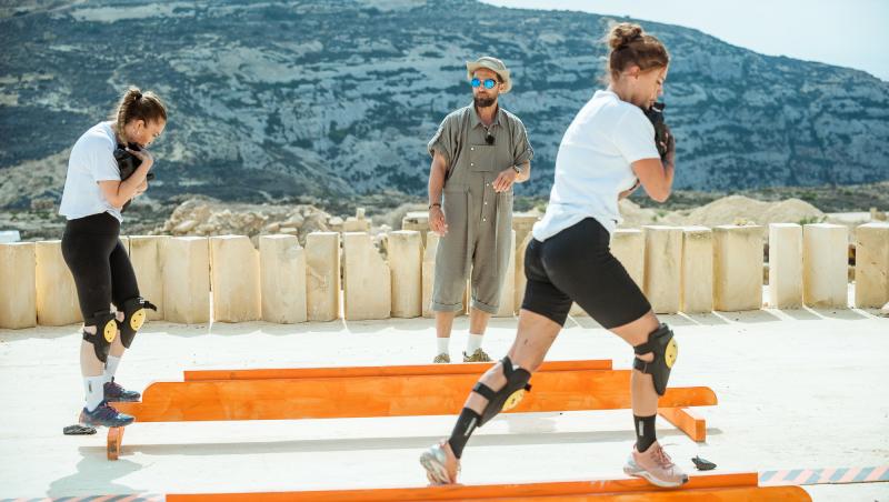 Power Couple România sezon 2, 21 ianuarie 2025. Concurentele au trecut prin foc și apă ca să își salveze partenerii! Ce s-a aflat