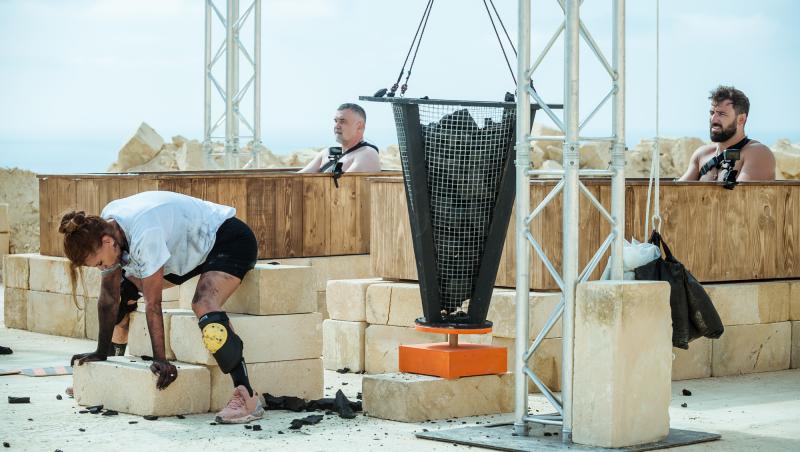 Power Couple România sezon 2, 21 ianuarie 2025. Concurentele au trecut prin foc și apă ca să își salveze partenerii! Ce s-a aflat