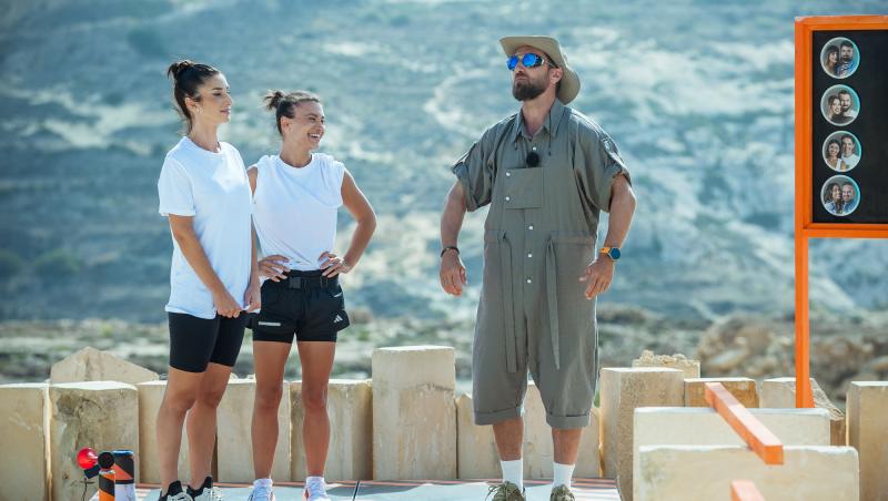 Power Couple România sezon 2, 21 ianuarie 2025. Concurentele au trecut prin foc și apă ca să își salveze partenerii! Ce s-a aflat