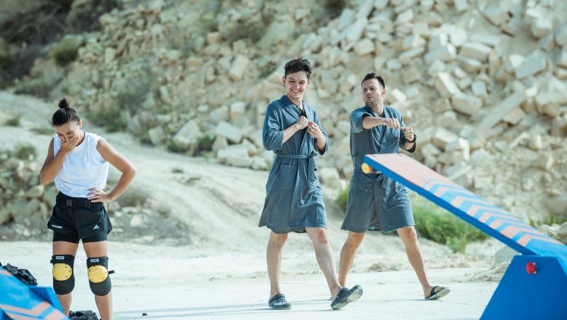 Power Couple România sezon 2, 21 ianuarie 2025. Concurentele au trecut prin foc și apă ca să își salveze partenerii! Ce s-a aflat