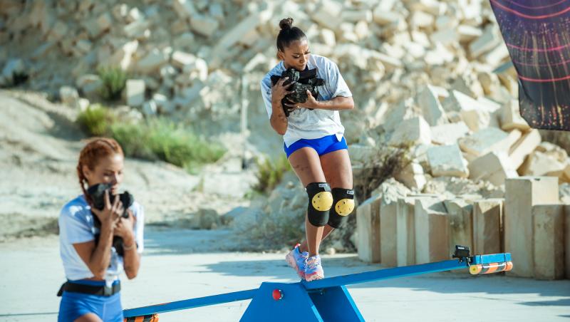 Power Couple România sezon 2, 21 ianuarie 2025. Concurentele au trecut prin foc și apă ca să își salveze partenerii! Ce s-a aflat