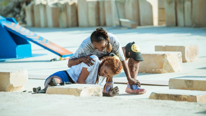 Power Couple România sezon 2, 21 ianuarie 2025. Concurentele au trecut prin foc și apă ca să își salveze partenerii! Ce s-a aflat