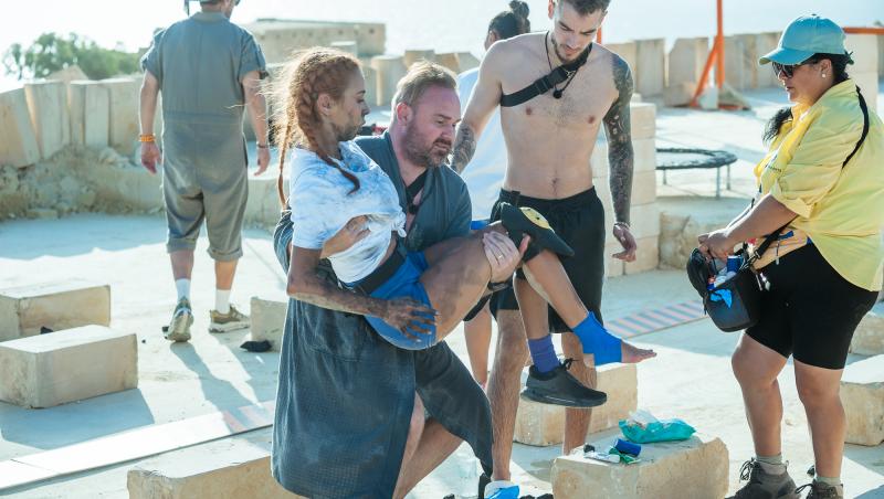 Power Couple România sezon 2, 21 ianuarie 2025. Concurentele au trecut prin foc și apă ca să își salveze partenerii! Ce s-a aflat