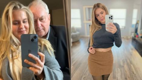 Motivul pentru care o tânără s-a logodit cu un bărbat cu 60 ani ma în vârstă decât ea. Ce spune despre diferența de vârstă