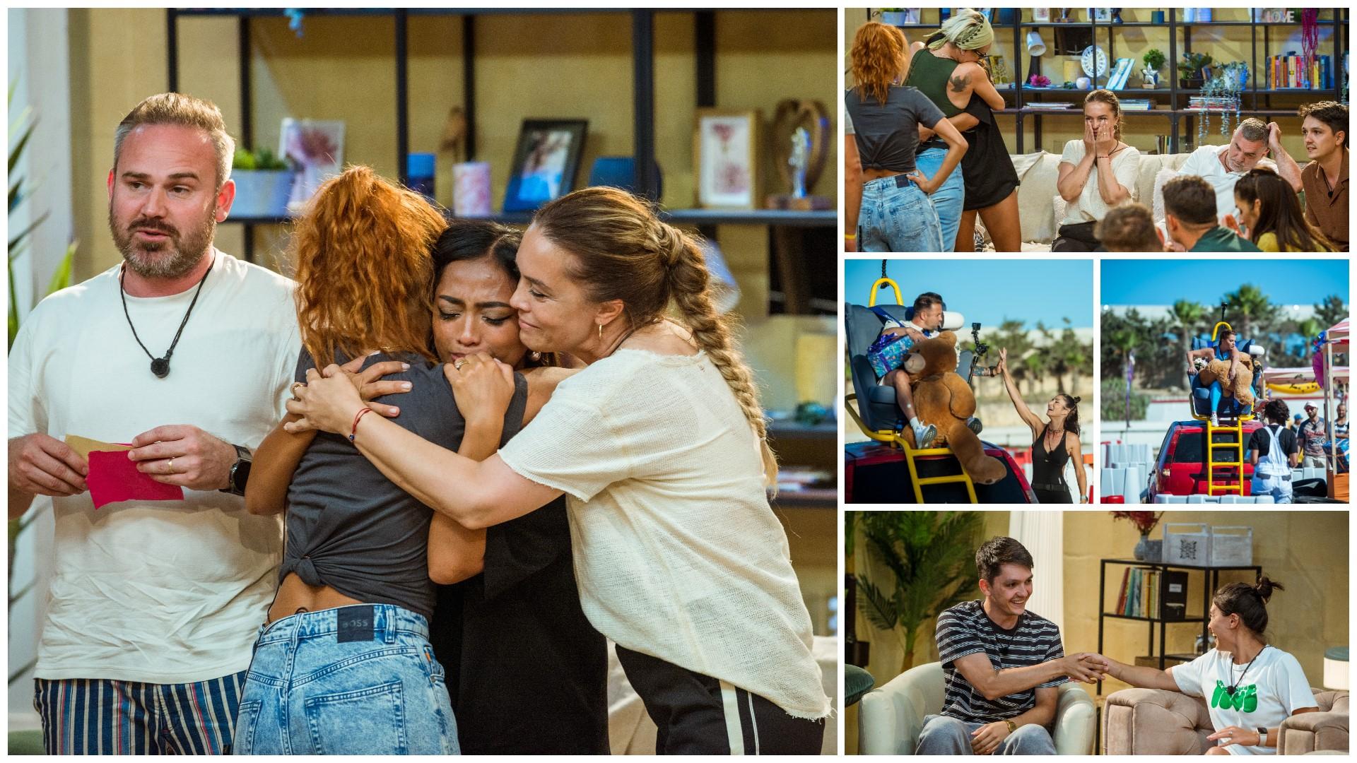 Un colaj cu perechile de vedete de la Power Couple România sezonul 2