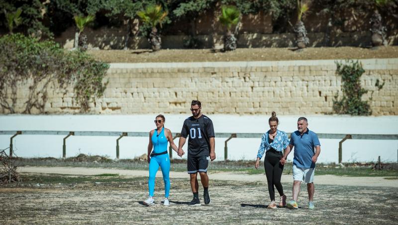 Azi „turneul este pe dos” la Power Couple, iar râsetele se transformă în emoții când 2 cupluri vor fi în pericol de eliminare!