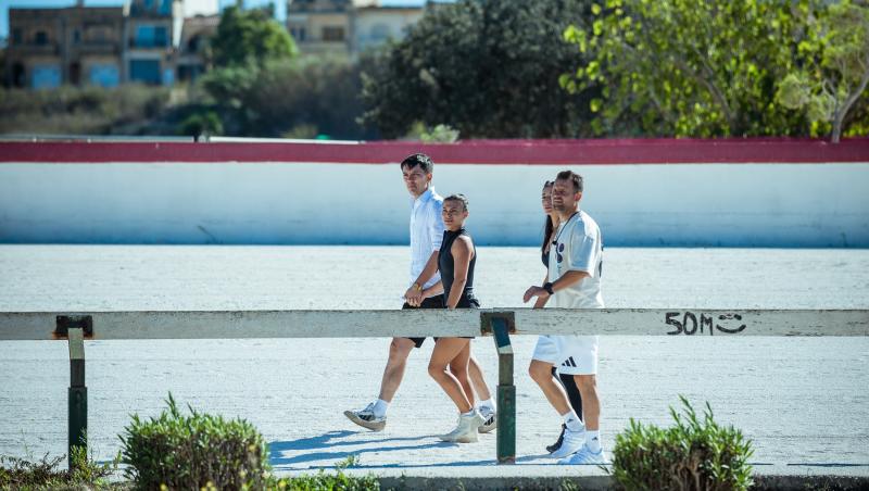 Azi „turneul este pe dos” la Power Couple, iar râsetele se transformă în emoții când 2 cupluri vor fi în pericol de eliminare!