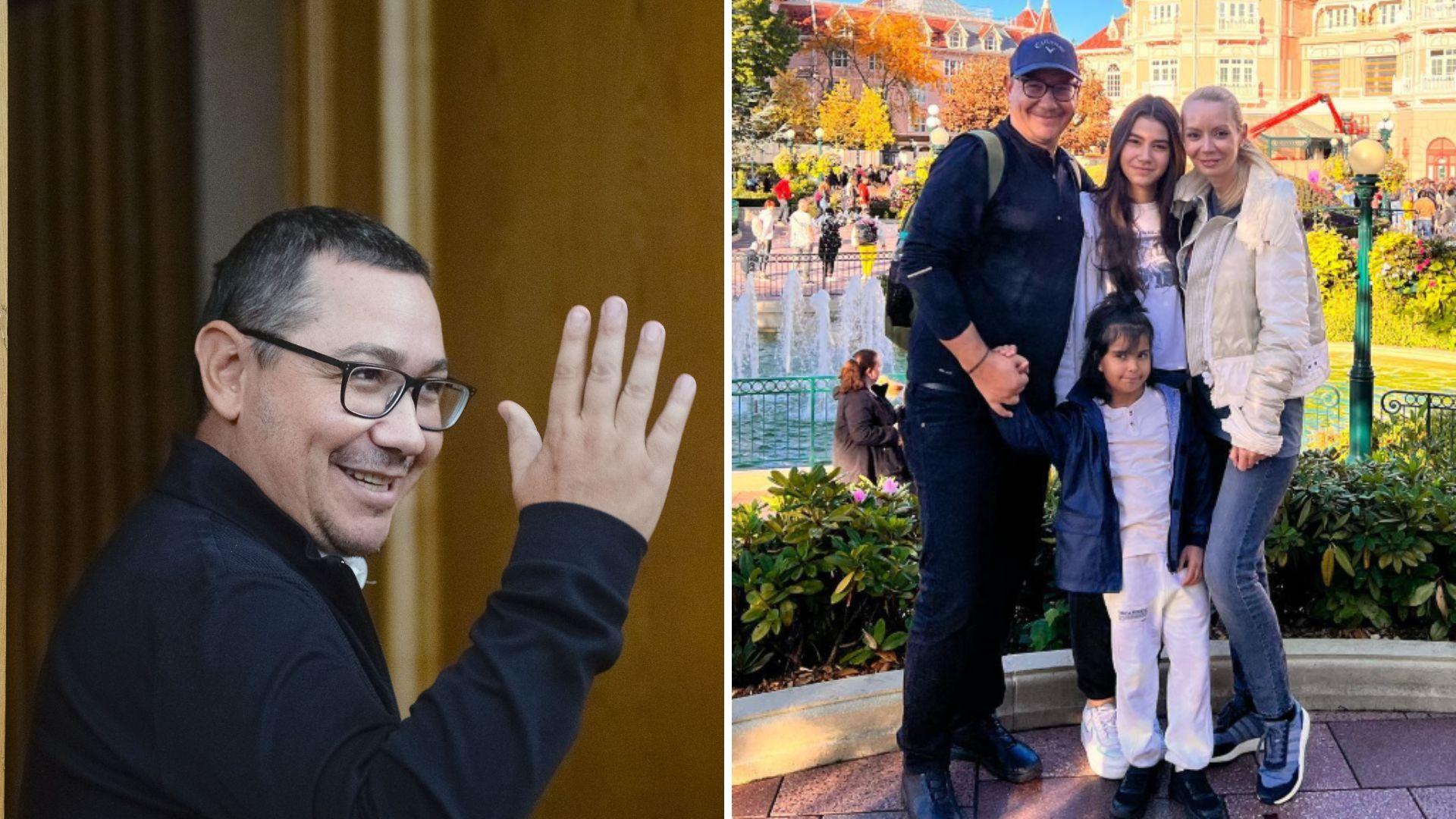 Daciana Sârbu și Victor Ponta ar fi divorțat în secret după 19 ani de căsnicie. La cine au rămas cele două fiice ale cuplului