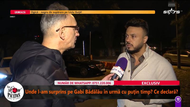 Prima reacție a lui Gabi Bădălău după ce s-a zvonit că ar avea o relație cu Ema Uta. Formează sau nu un cuplu?