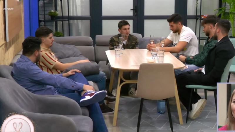 Mireasa sezonul 11, 22 ianuarie 2025. Iulia i-a intrigat pe băieți, după ce au luat cina. Ce au observat în legătură cu Alexandru