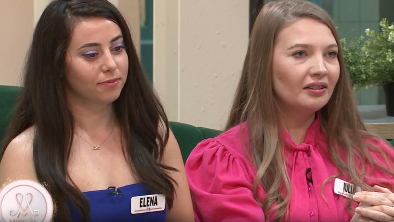 Mireasa sezonul 11, 22 ianuarie 2025. Iulia i-a intrigat pe băieți, după ce au luat cina. Ce au observat în legătură cu Alexandru