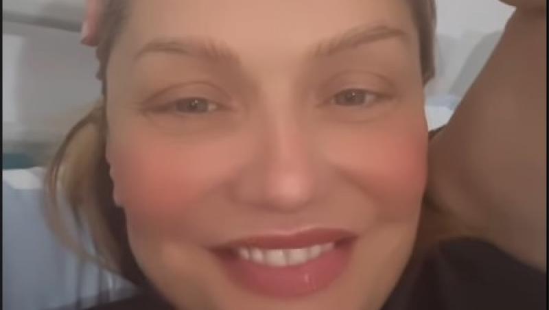 Cristina Cioran, imagini îngrijorătoare de pe patul de spital. De ce a ajuns pe mâna medicilor și ce i-au recomandat aceștia