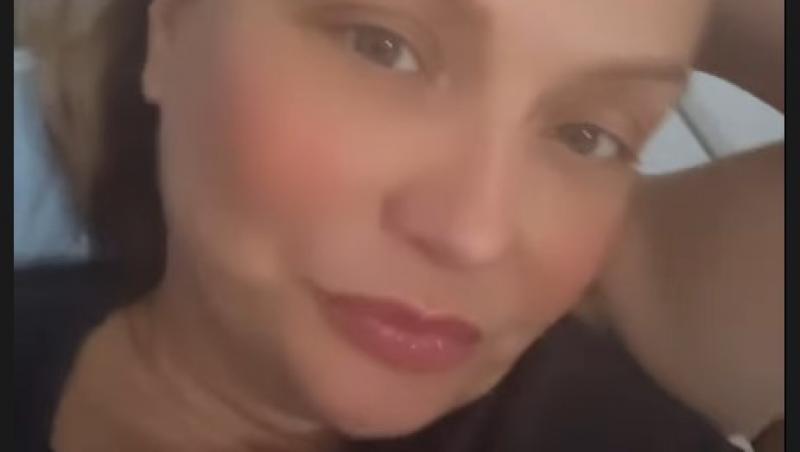 Cristina Cioran, imagini îngrijorătoare de pe patul de spital. De ce a ajuns pe mâna medicilor și ce i-au recomandat aceștia