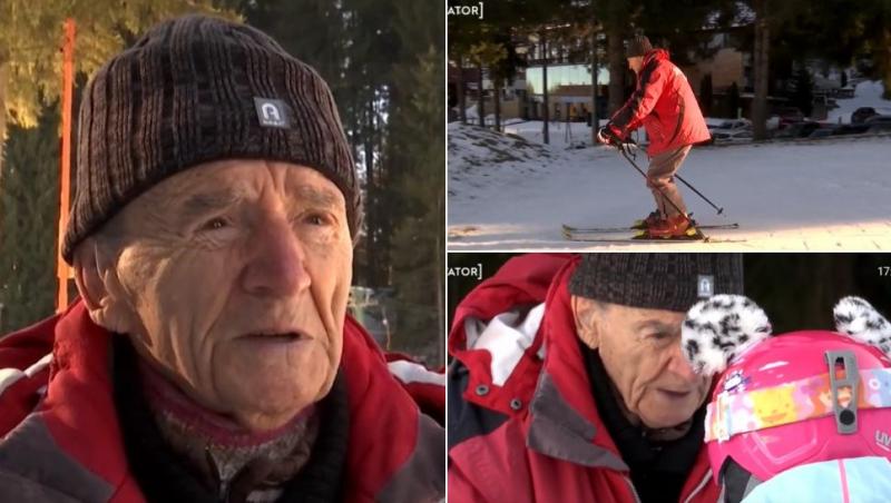 colaj gheorghe eftimie pe pârtie