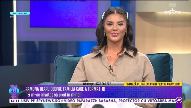 Ramona Olaru, adevărul despre relația cu fostul soț. De ce a ales să îi păstreze numele