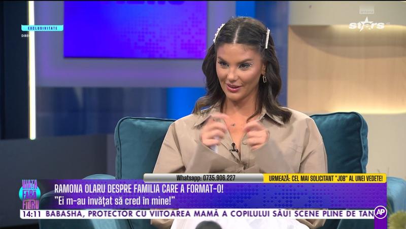 Ramona Olaru, adevărul despre relația cu fostul soț. De ce a ales să îi păstreze numele