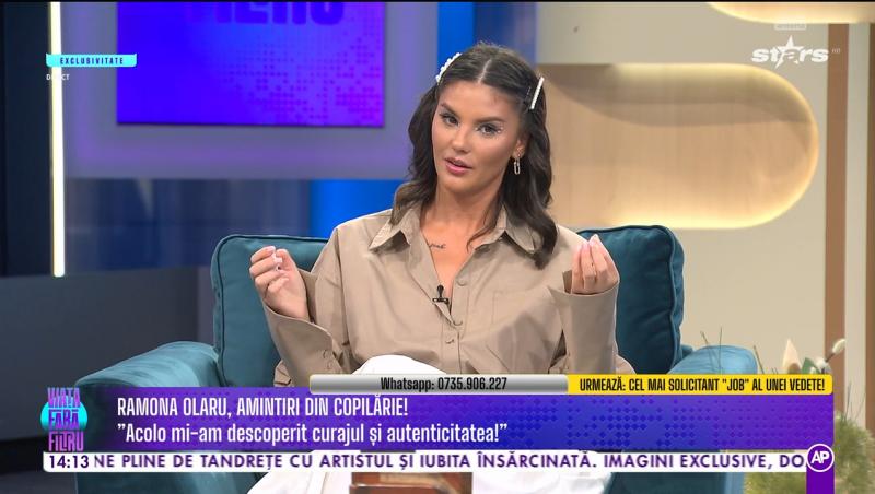 Ramona Olaru, adevărul despre relația cu fostul soț. De ce a ales să îi păstreze numele