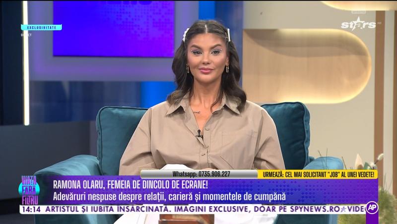Ramona Olaru, adevărul despre relația cu fostul soț. De ce a ales să îi păstreze numele