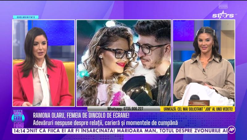 Ramona Olaru, adevărul despre relația cu fostul soț. De ce a ales să îi păstreze numele