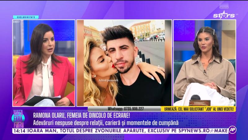 Ramona Olaru, adevărul despre relația cu fostul soț. De ce a ales să îi păstreze numele