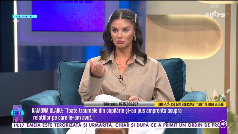 Ramona Olaru, adevărul despre relația cu fostul soț. De ce a ales să îi păstreze numele
