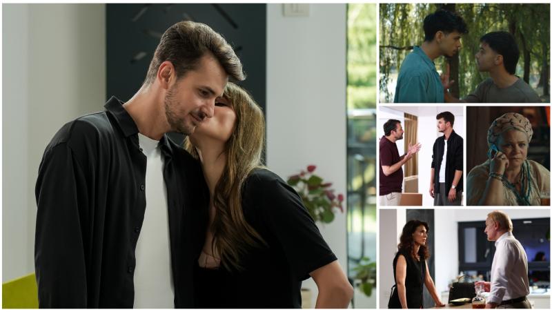 Colaj cu actorii din Ana, Mi-ai fost scrisă în ADN