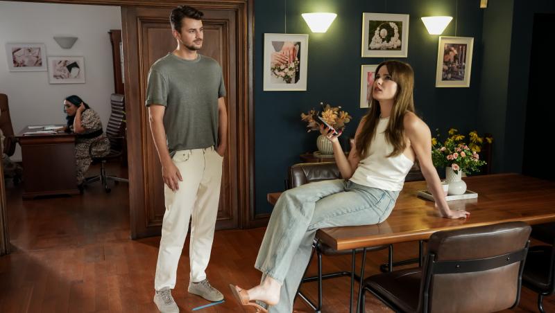 Ana, Mi-ai fost scrisă în ADN | Episodul 3 din 23 ianuarie 2025. Tudor vrea să rupă logodna cu Alexia. Ce pățește Dumi