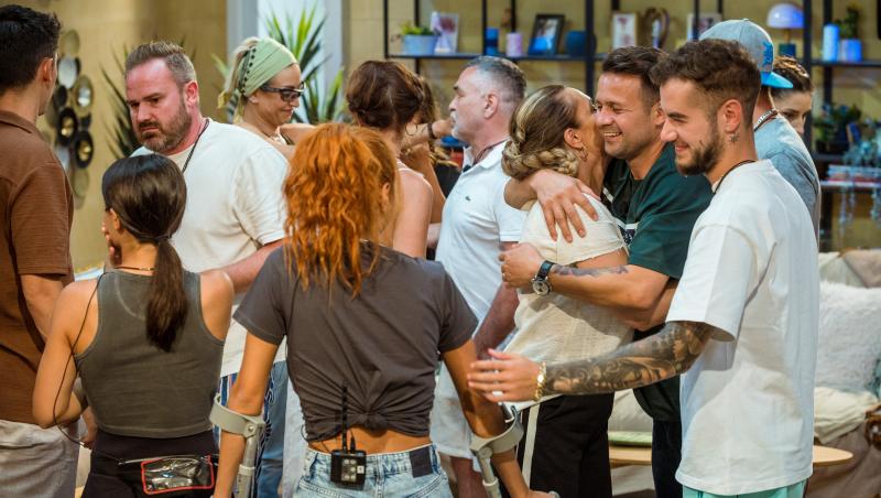 Telespectatorii au trăit cu sufletul la gură, în fața televizoarelor, seara în care niciun cuplu nu a plecat acasă la Power Couple