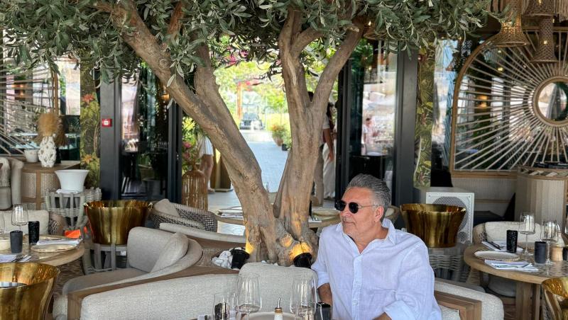 Chef Alexandru Sautner studiază trendurile culinare și în vacanță, alături de familie: „M-am bucurat de experiența gastronomică”